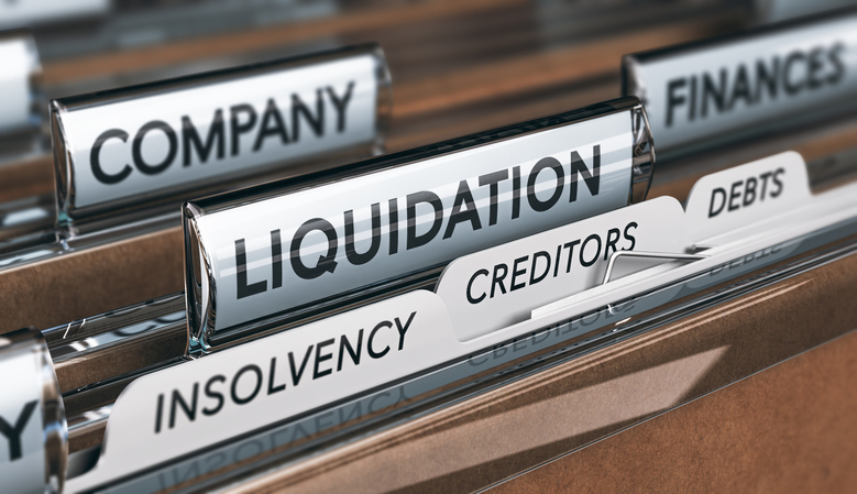 Company Insolvency And Liquidation folder