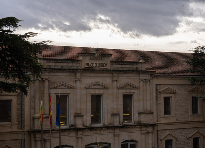 Courthouse building in La Rioja