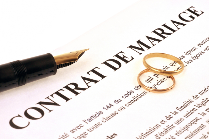 The marriage contract