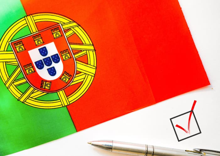 flag of Portugal